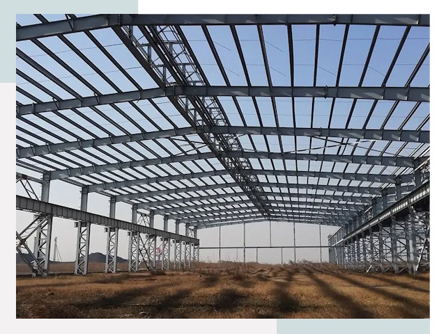 Строительство ангаров в Губкине от 609 руб за м2