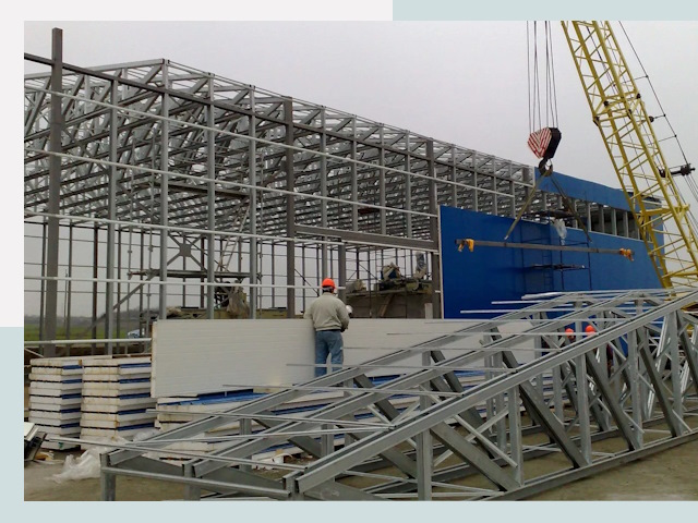 Строительство заводов в Губкине