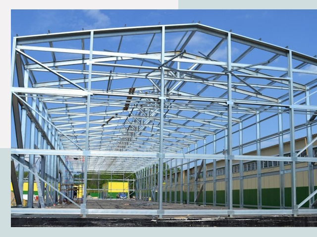 Строительство фабрик в Губкине