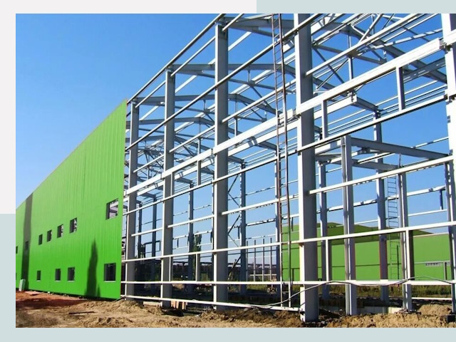 Строительство складов в Губкине