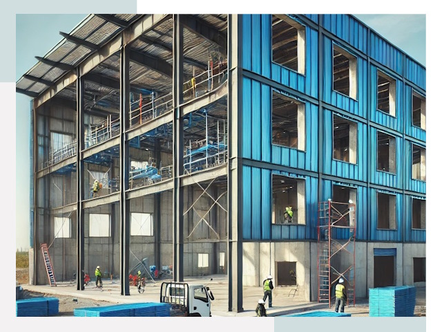 Строительство рынков в Губкин от 609 руб. за м²