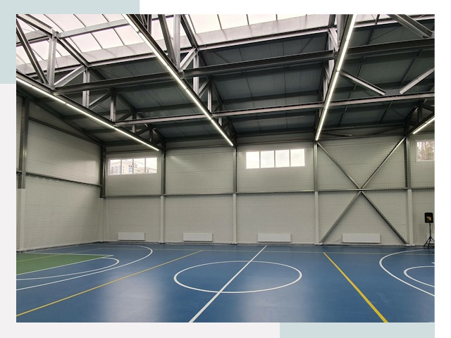 Строительство спортивных объектов от 609 руб в Губкин