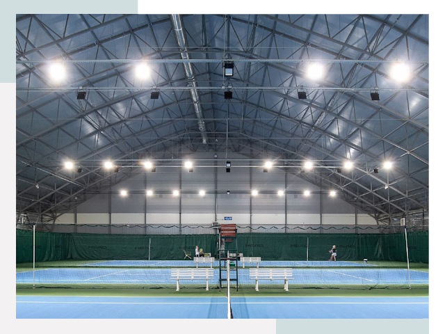 Строительство теннисных кортов в Губкин от 609 руб.