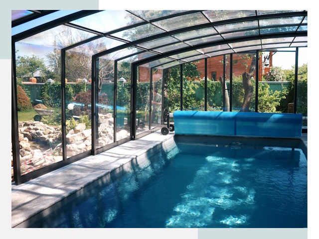 Строительство крытых бассейнов от СтальСтрой-Гбк - цена от 609 руб.