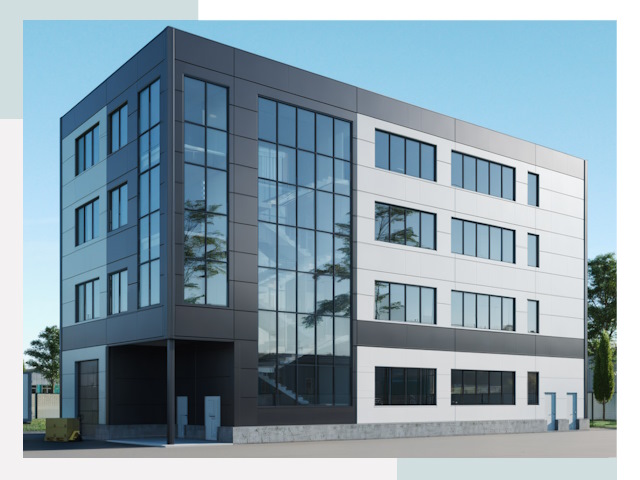 Административные здания от СтальСтрой-Гбк по цене от 609 руб.