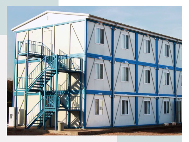 Модульные здания Губкин