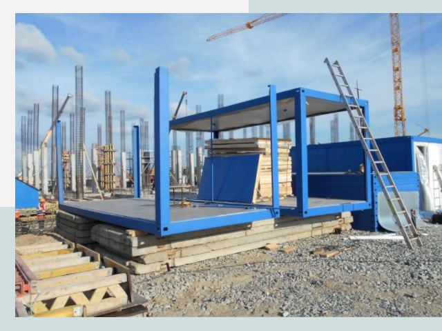 Модульные здания в Губкине от 609 руб. - Быстро и Надежно