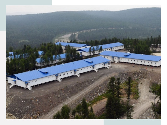 Вахтовые поселки в Губкине