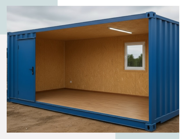 Блок-контейнеры в Губкине