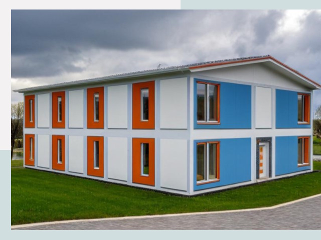 Модульные общежития в Губкин от 609 руб. за м2