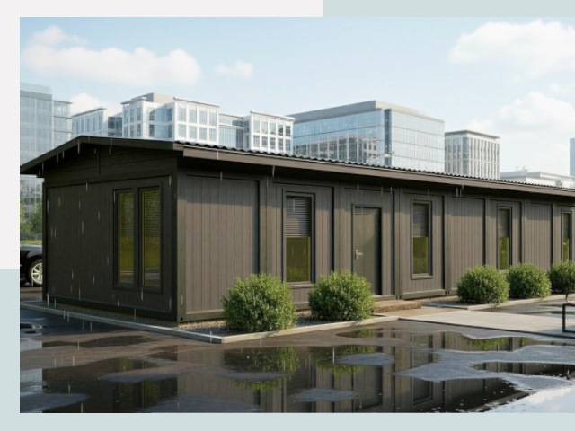 Модульные офисы в Губкин от 609 руб. - Быстро и выгодно