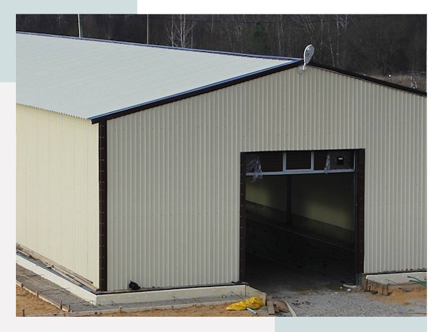 Строительство гаражей в Губкине