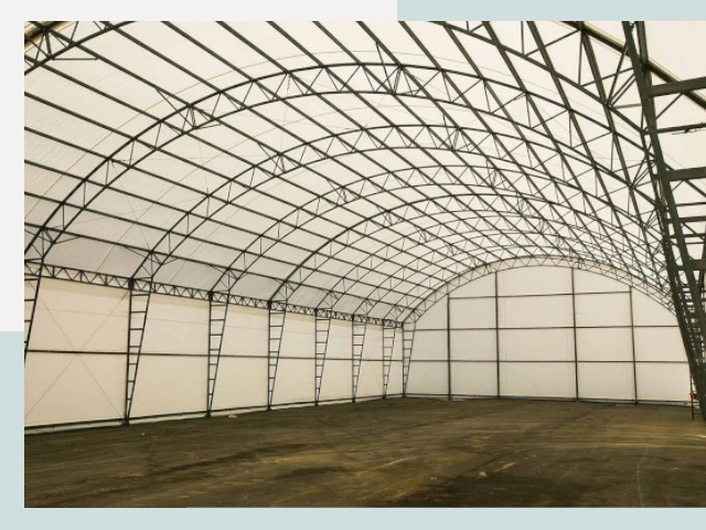 Типовые ангары в Губкин от 609 руб. за м²