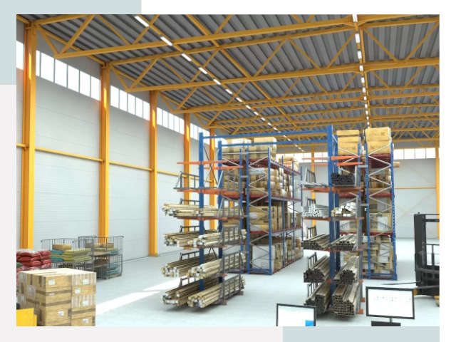 Типовые ангары в Губкине