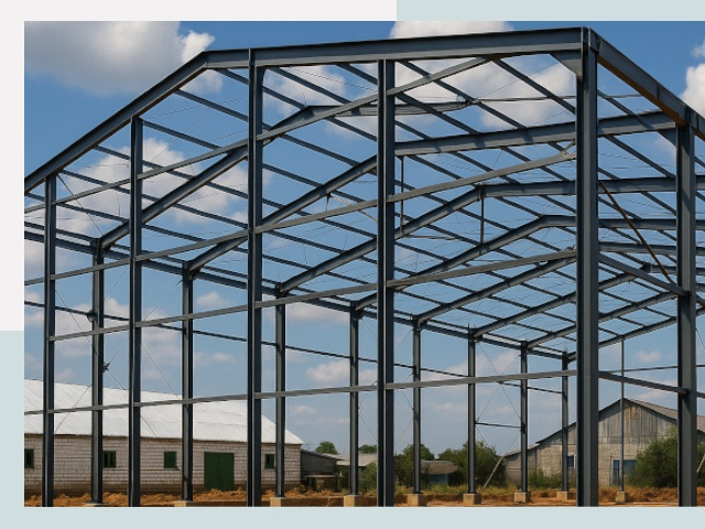 Быстровозводимые ангары от СтальСтрой-Гбк по цене 609 руб.