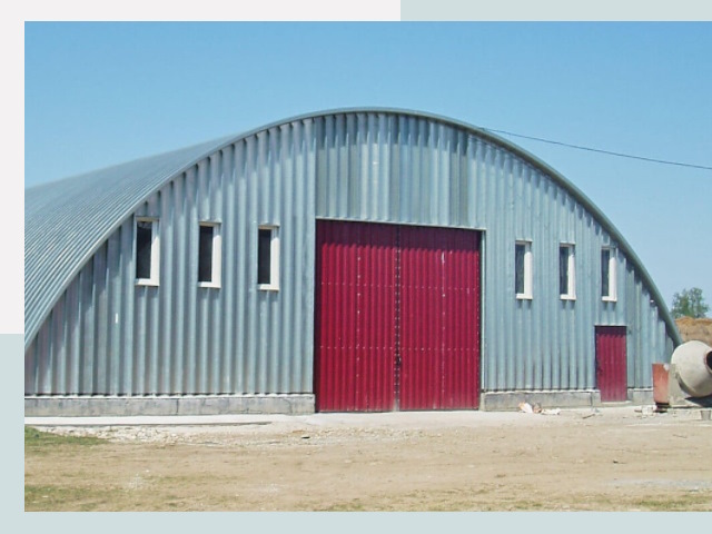 Бескаркасные ангары в Губкин от 609 руб. - СтальСтрой-Гбк