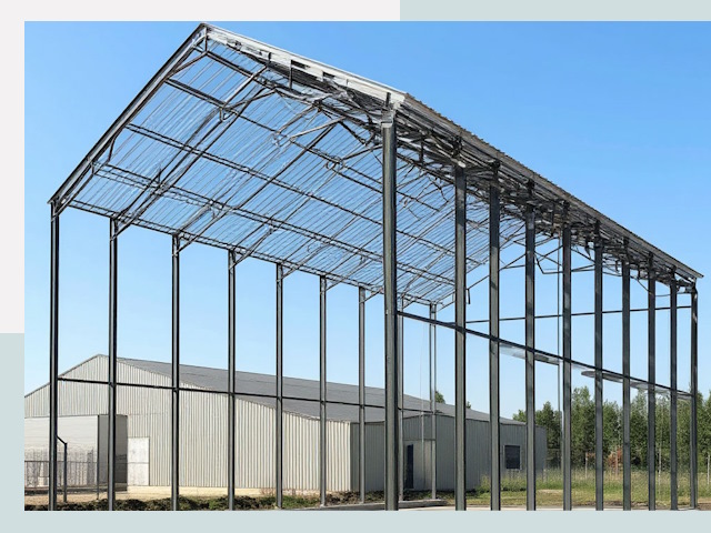 Прямо стенные ангары от СтальСтрой-Гбк по цене 609 руб.