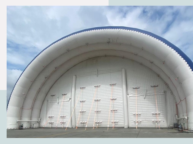 Пневмокаркасные ангары от СтальСтрой-Гбк по цене от 609 руб.