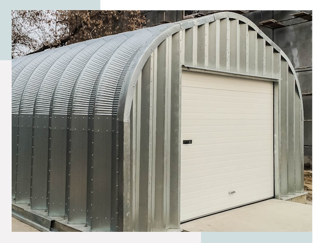 Разборные ангары в Губкине