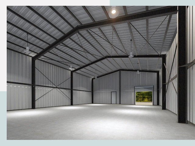 Металлические ангары от СтальСтрой-Гбк по цене 609 руб.