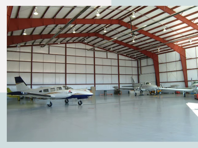 Ангары для самолетов в Губкине от 609 руб. - Надежно и безопасно