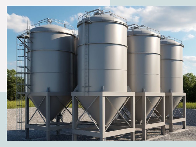 Металлические силосы от СтальСтрой-Гбк по цене 609 руб.