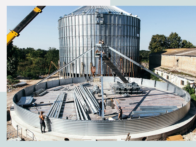 Силосы для зерна в Губкин от 609 руб. - Надёжное хранение