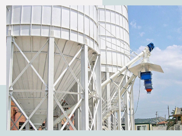 Силосы для цемента по цене от 609 руб. в Губкин