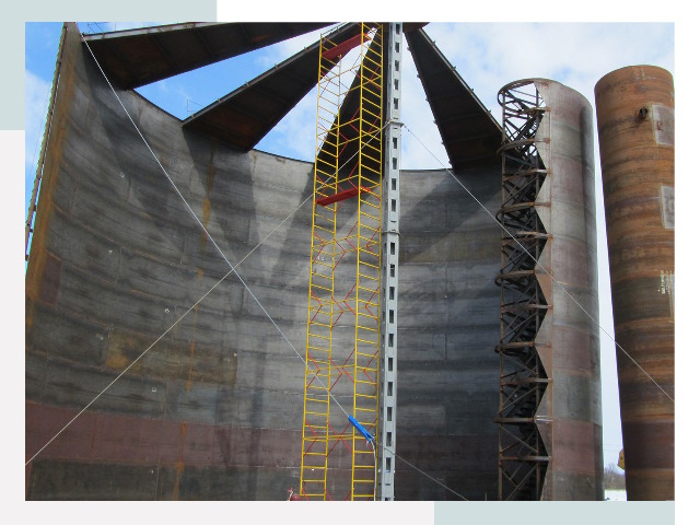 Строительство резервуаров в Губкине