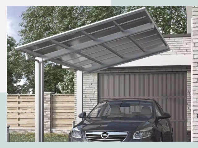 Качественные навесы для авто от 609 руб. в Губкин