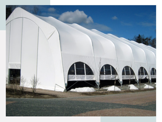 Каркасно-тентовые сооружения в Губкине