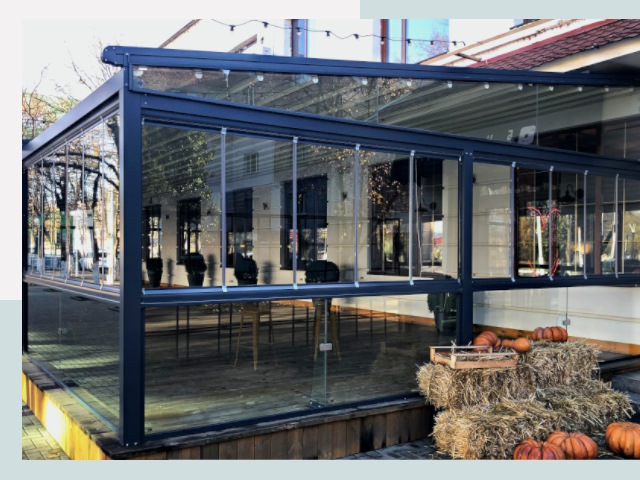 Летние веранды для кафе в Губкине от 609 руб.