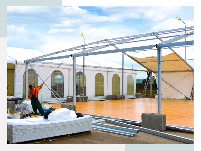 Быстро сборные шатры в Губкине