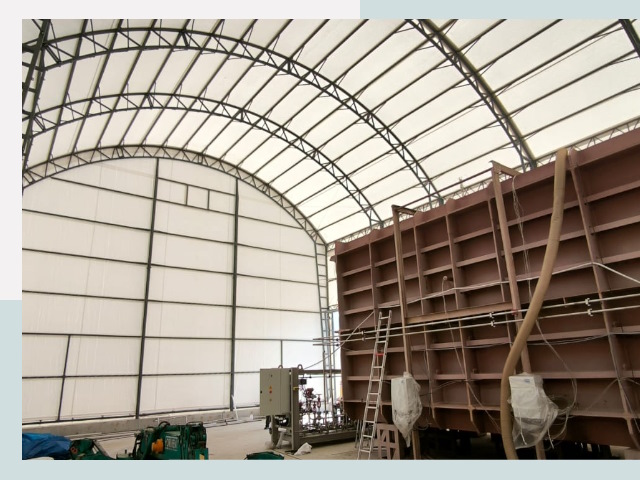 Оснащение ангаров в Губкине от 609 руб. - Надежно и быстро