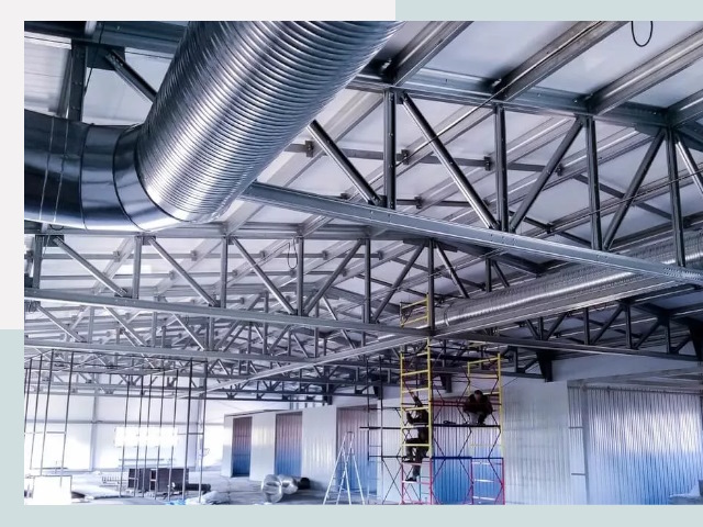 Эффективная вентиляция ангаров от 609 руб в Губкин