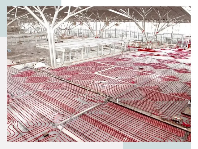 Отопление ангаров в Губкине