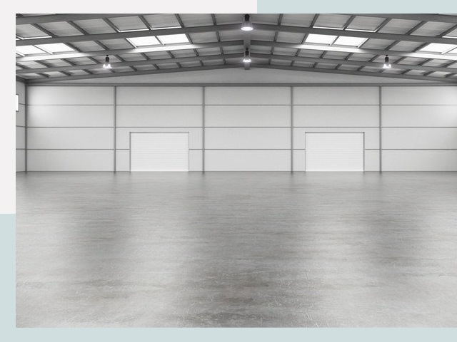 Полы для ангаров в Губкине от 609 руб. за м2