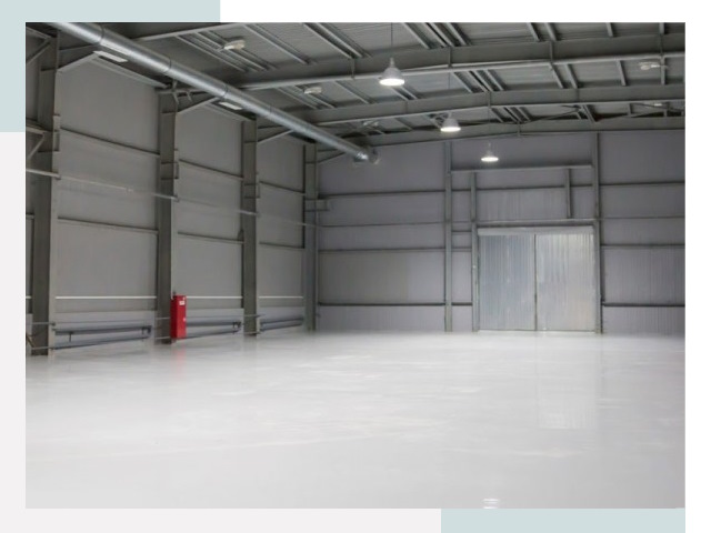 Полы для ангаров в Губкине