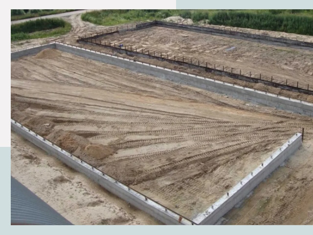 Фундамент для ангаров в Губкин от 609 руб.