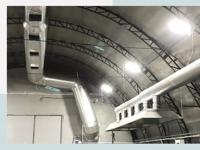 Инженерные системы ангаров от 609 руб. в Губкин