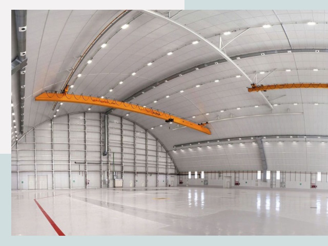 Оснащение ангаров в Губкин от СтальСтрой-Гбк - цена от 609 руб.