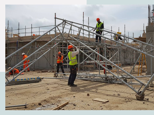 Демонтаж металлоконструкций в Губкине