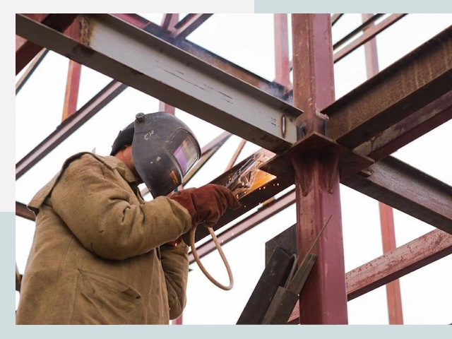 Ремонт металлоконструкций в Губкине