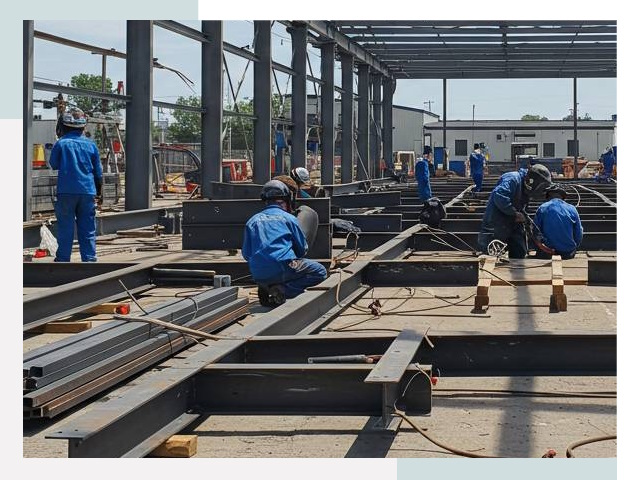 Монтаж металлоконструкций в Губкине от 609 руб.