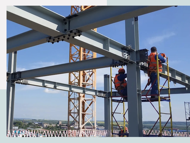 Монтаж металлоконструкций в Губкине