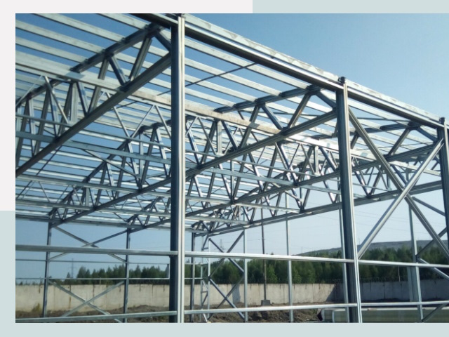 Строительство ангаров под ключ от 609 руб. в Губкин