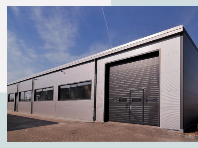 Быстровозводимые склады от СтальСтрой-Гбк по цене 609 руб.