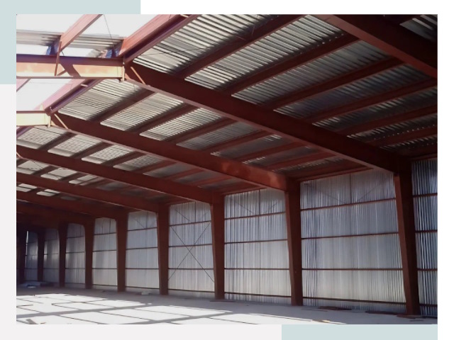 Металлические склады в Губкине