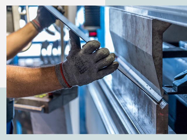 Гибка металла в Губкине