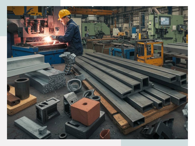 Металлообработка в Губкине